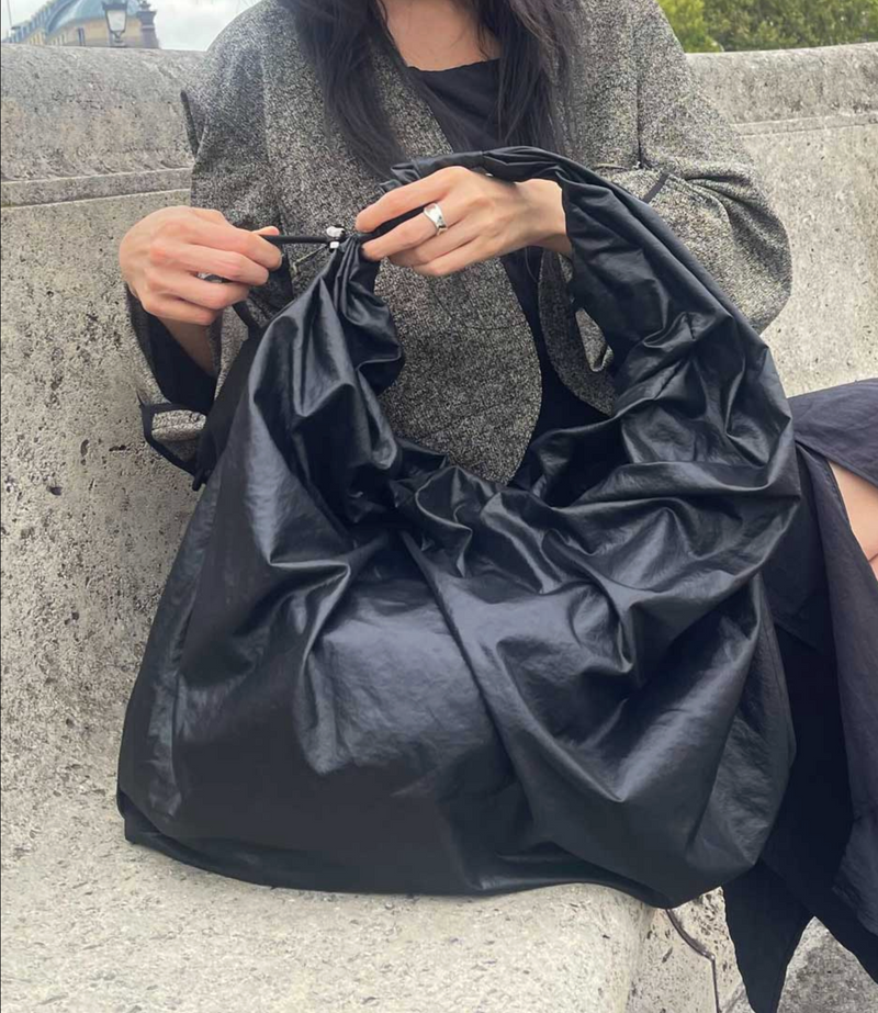 Glossy Large Tangle Twist Bag