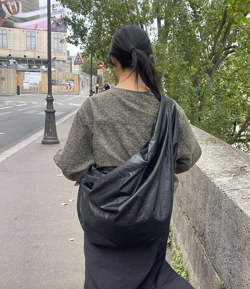 Glossy Large Tangle Twist Bag