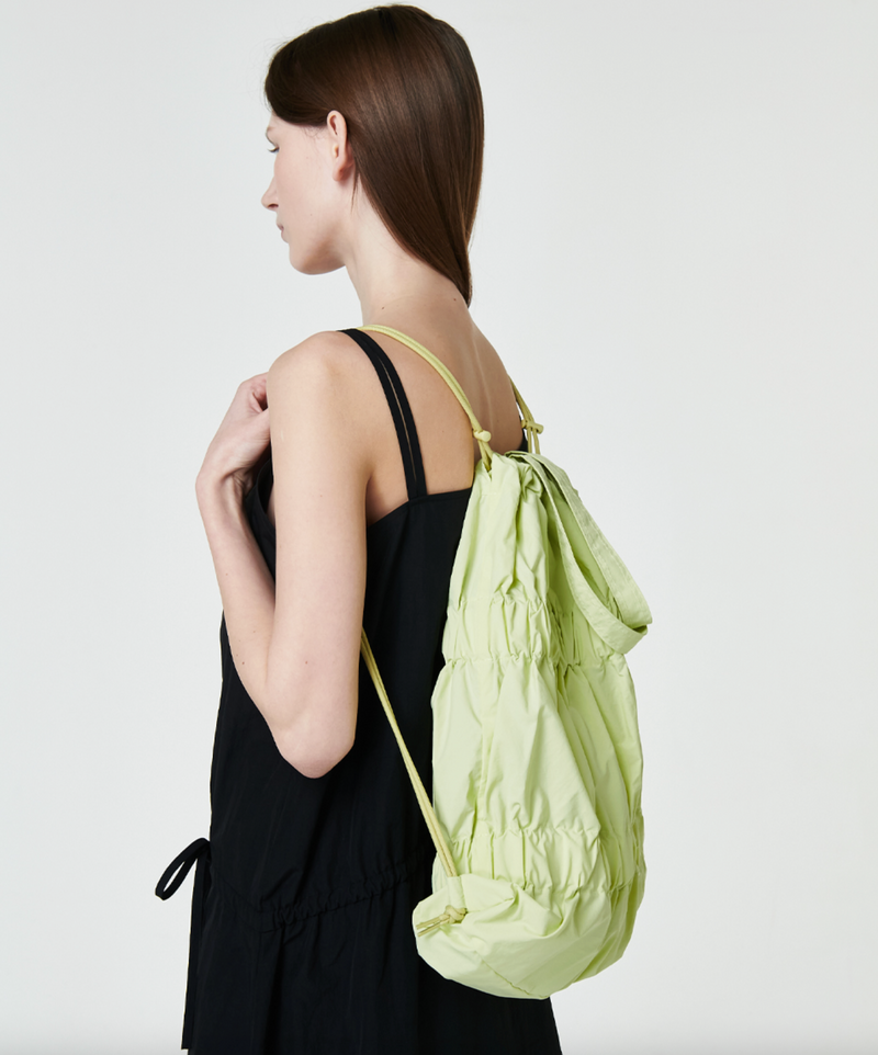 Tiered Banding Backpack