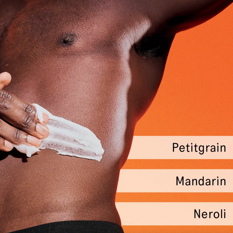 Orange Grove Foaming Body Scrub