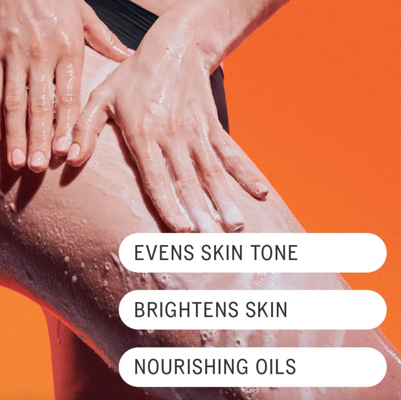 Orange Grove Foaming Body Scrub