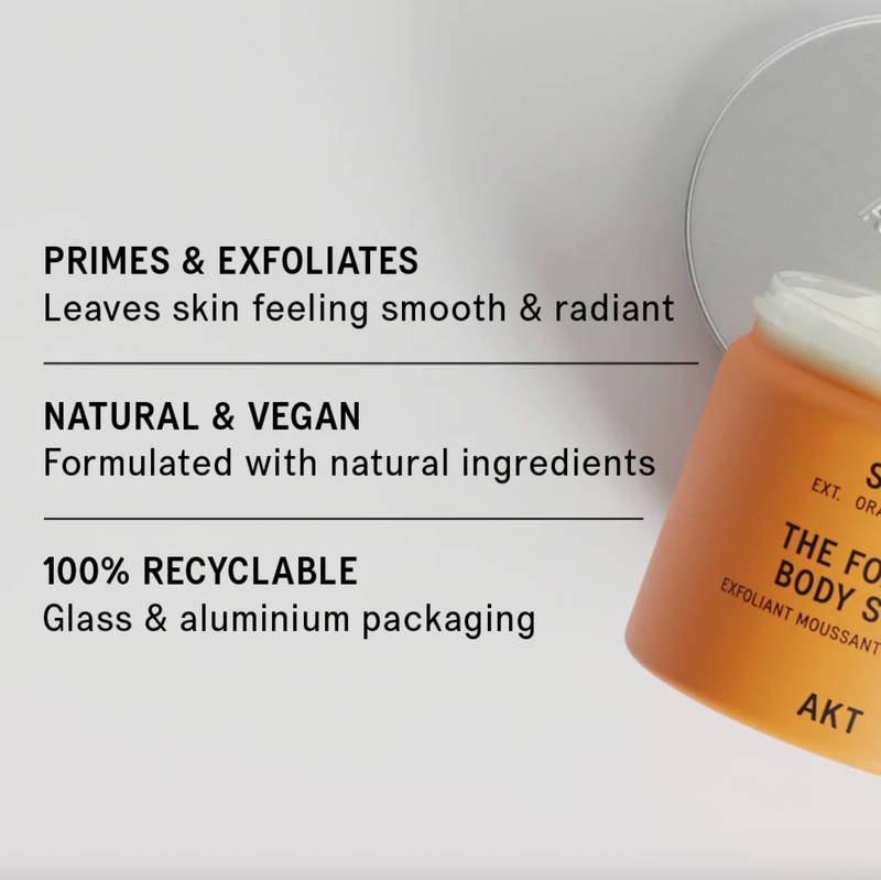 Orange Grove Foaming Body Scrub