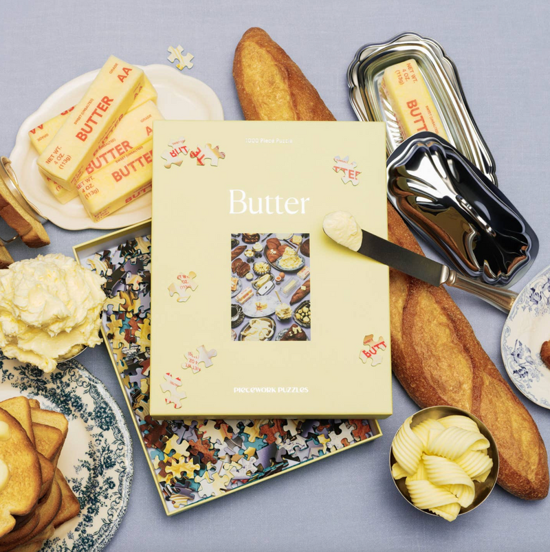 Butter 1000 Piece Puzzle