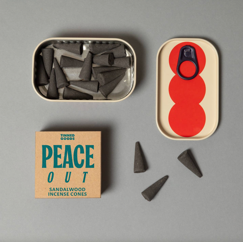 Tinned Goods Incense Cones