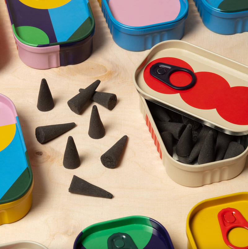 Tinned Goods Incense Cones