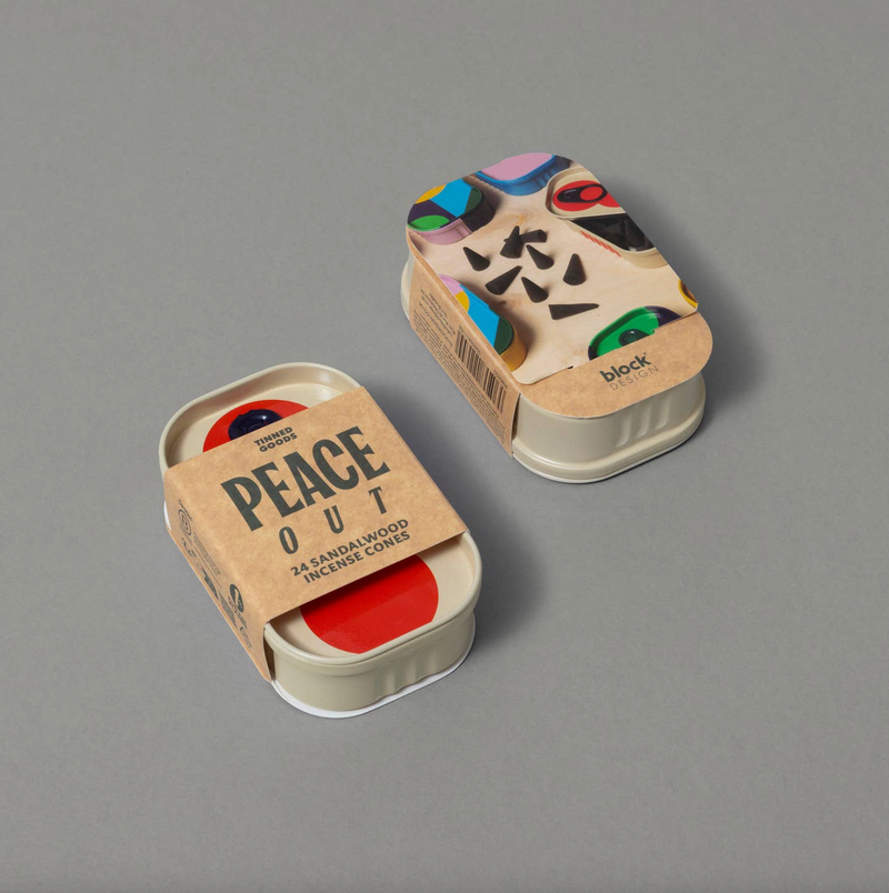 Tinned Goods Incense Cones