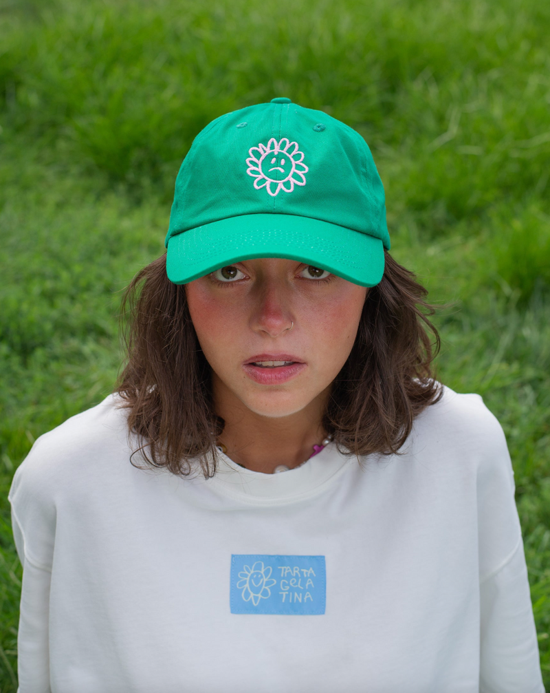 Silly Flower Cap