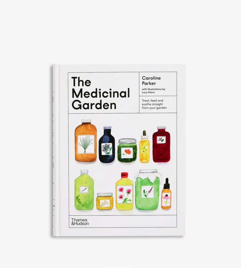 The Medicinal Garden Book