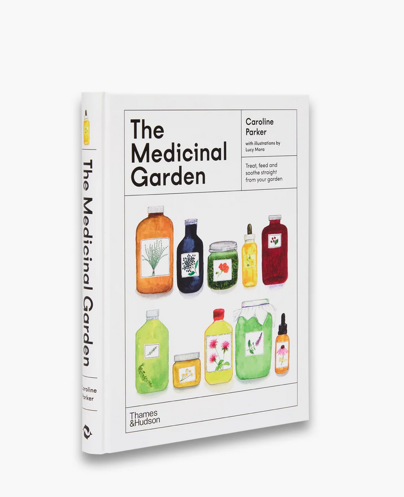 The Medicinal Garden Book