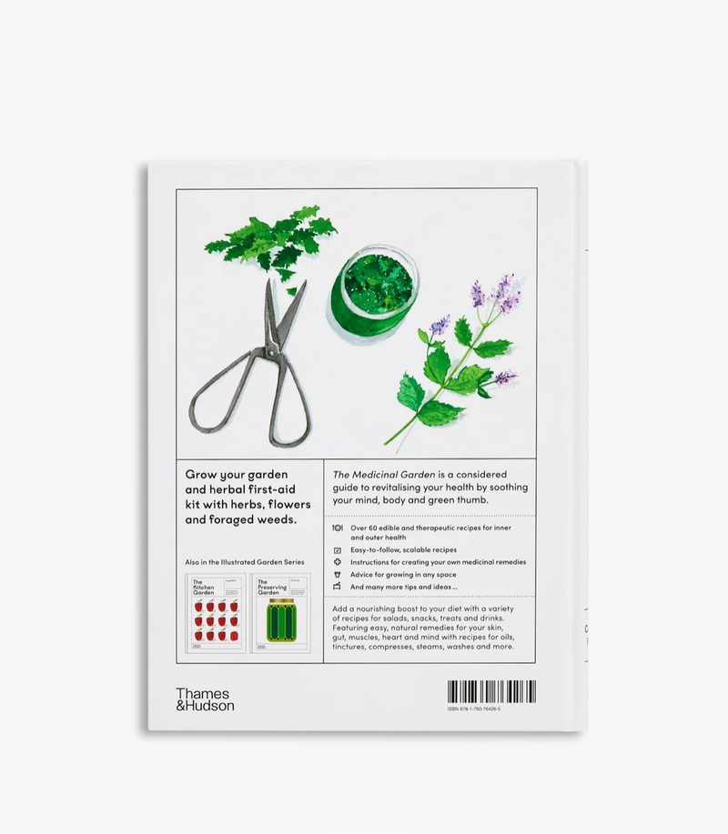 The Medicinal Garden Book
