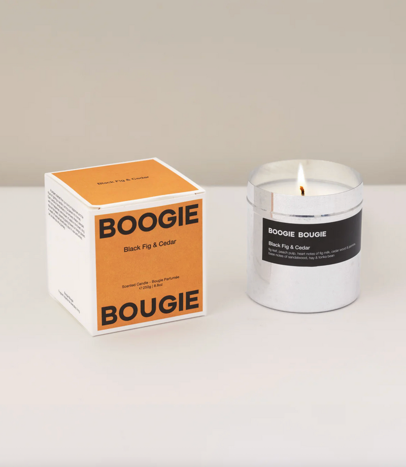 Black Fig & Cedar Candle