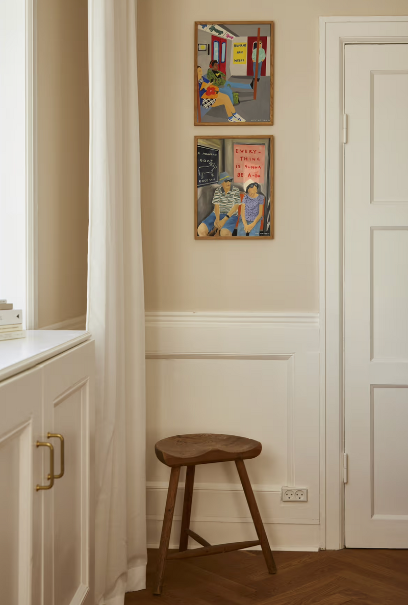 Everything Is Gunna Be Ok Print - 30x40cm