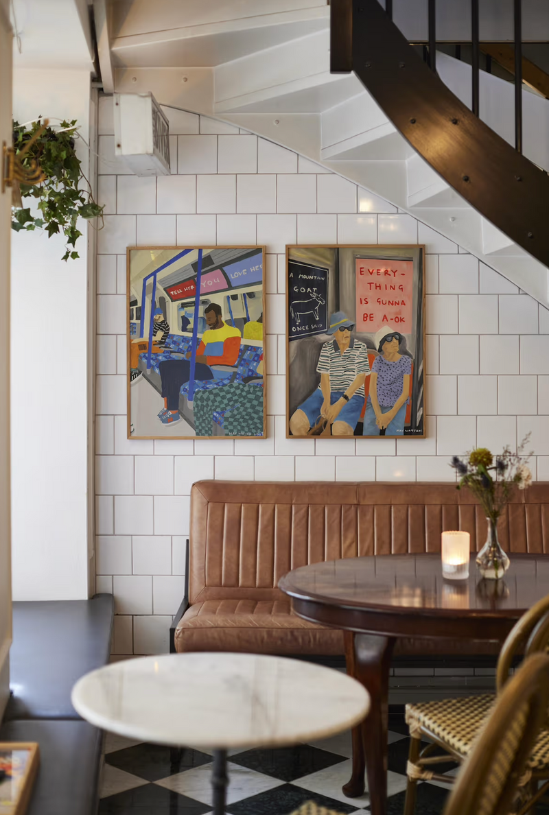 Everything Is Gunna Be Ok Print - 30x40cm