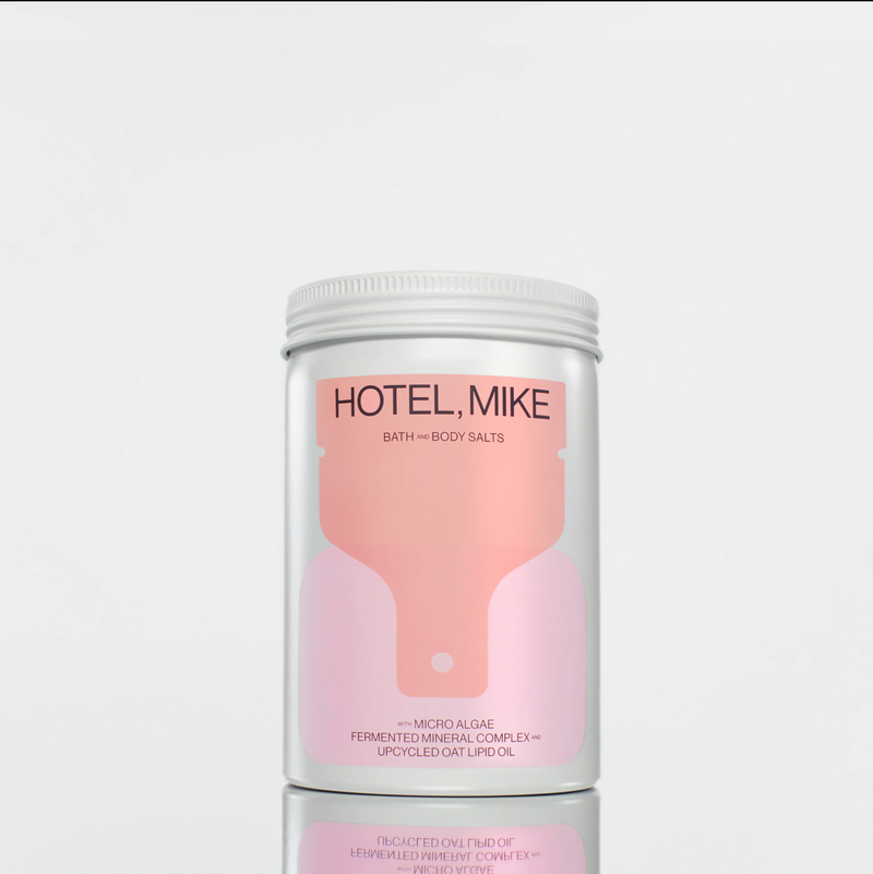 HOTEL, MIKE Bath + Body Salts