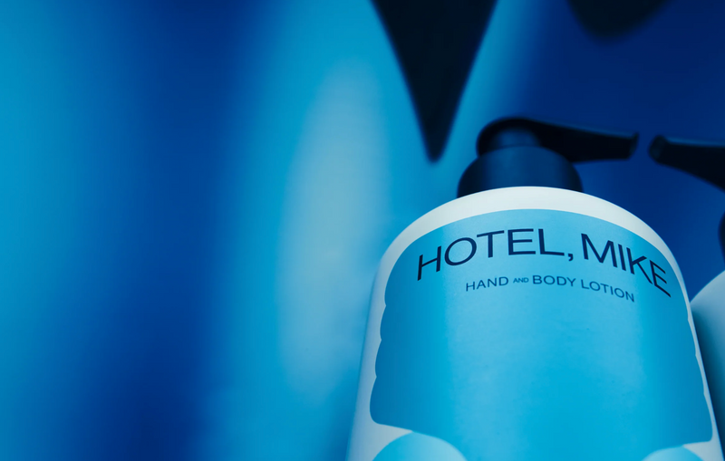 HOTEL, MIKE Hand + Body Lotion