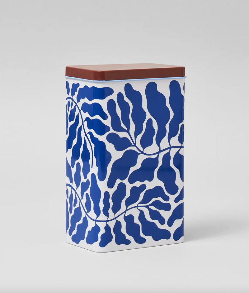Leaves Coffee Storage Tin