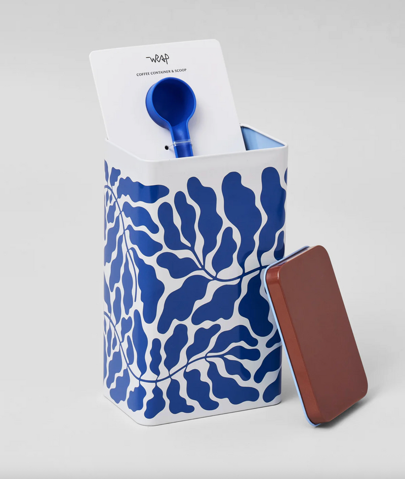 Leaves Coffee Storage Tin