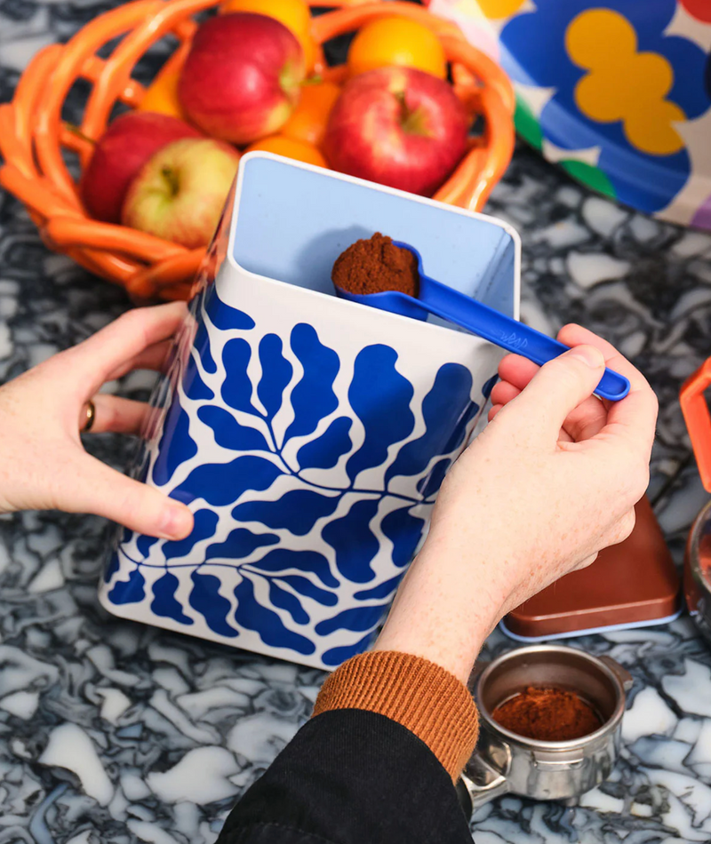 Leaves Coffee Storage Tin