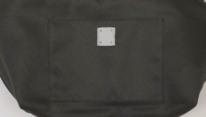 Glossy Halfmoon Cross Bag