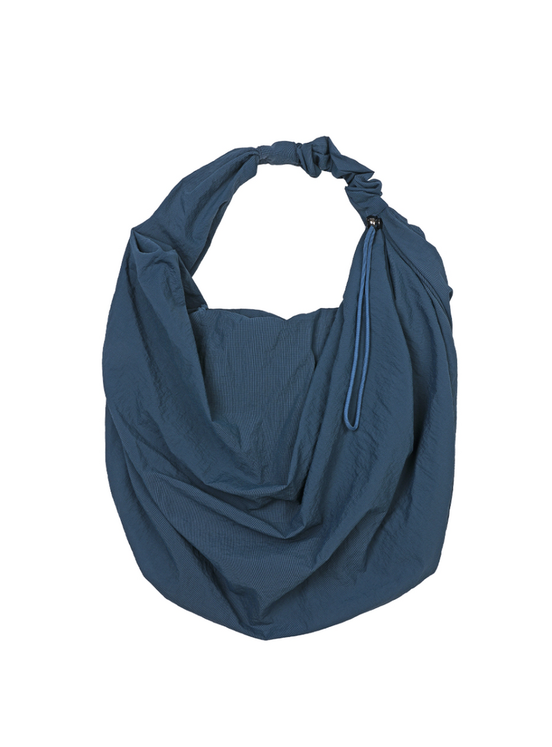 Large Tangle Twist Bag in Blue