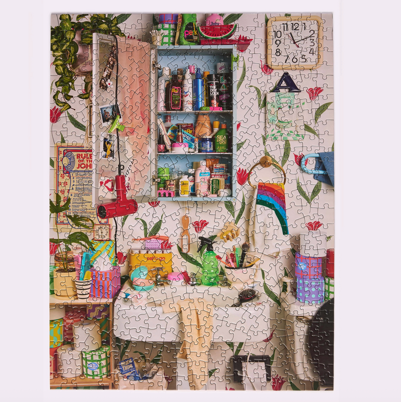 Too-Da-Loo 500 Piece Puzzle