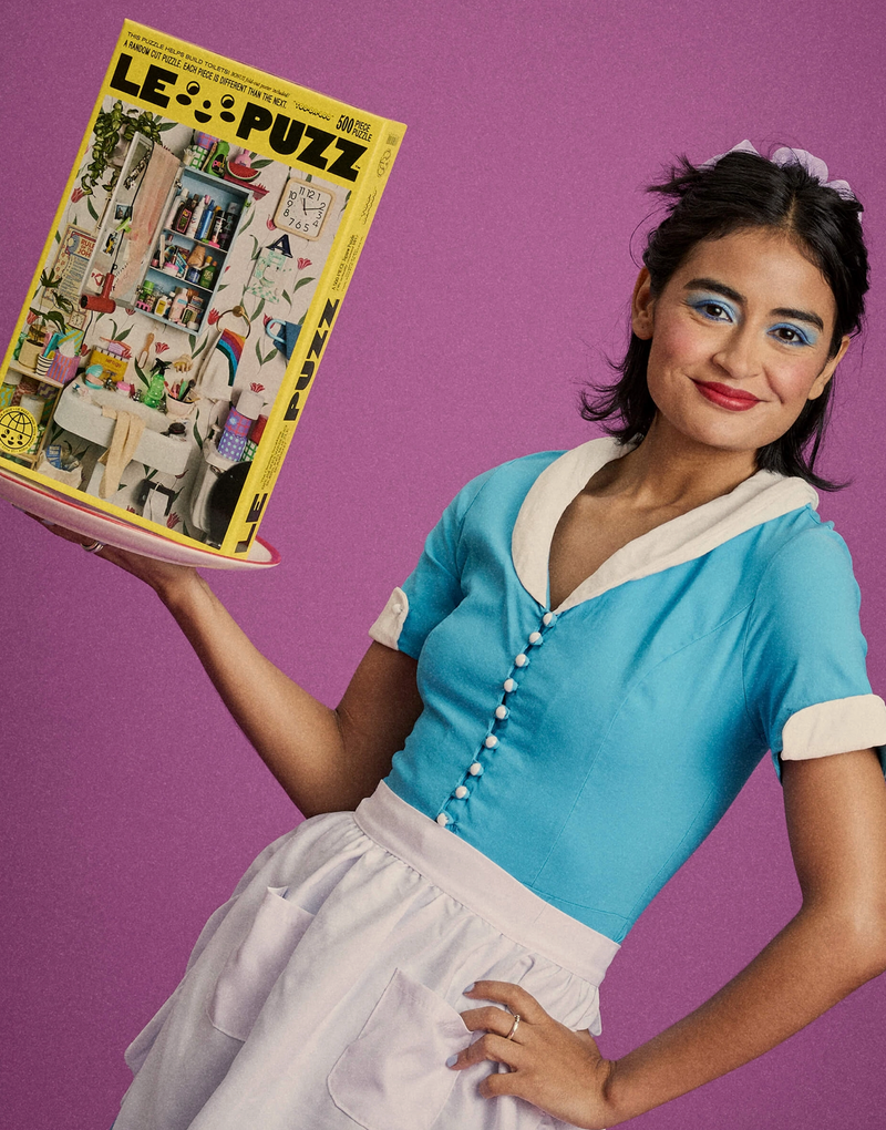 Too-Da-Loo 500 Piece Puzzle