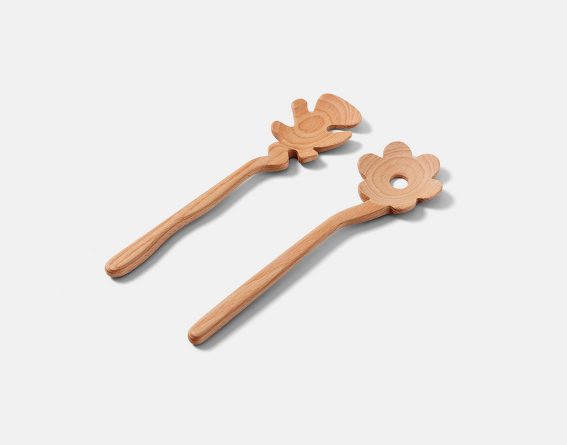 Serving Friends Salad Servers