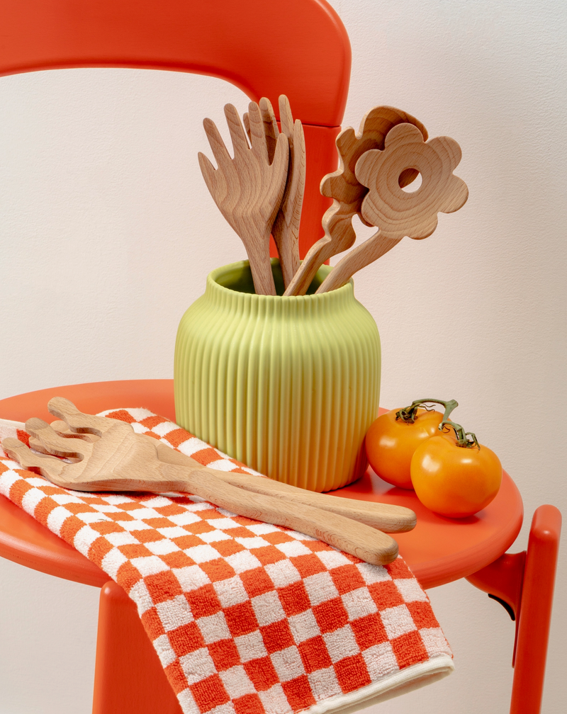 Serving Friends Salad Servers