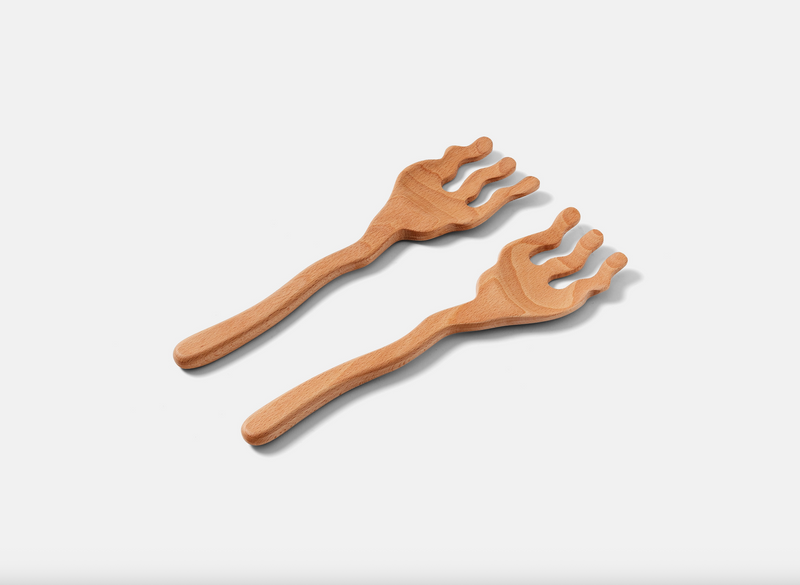 Serving Friends Salad Servers