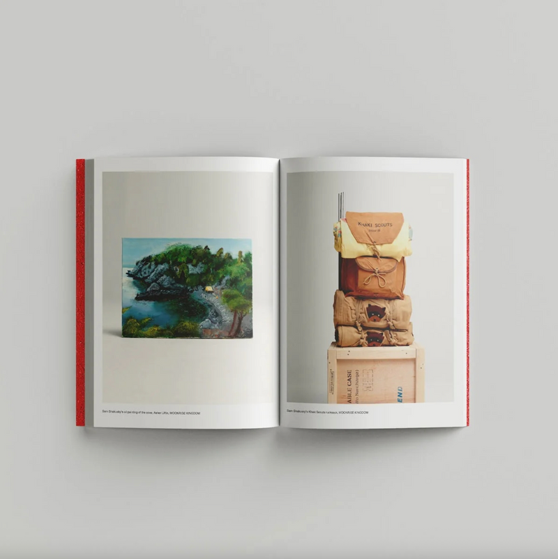 Wes Anderson - the Archives