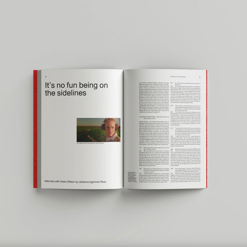 Wes Anderson - the Archives