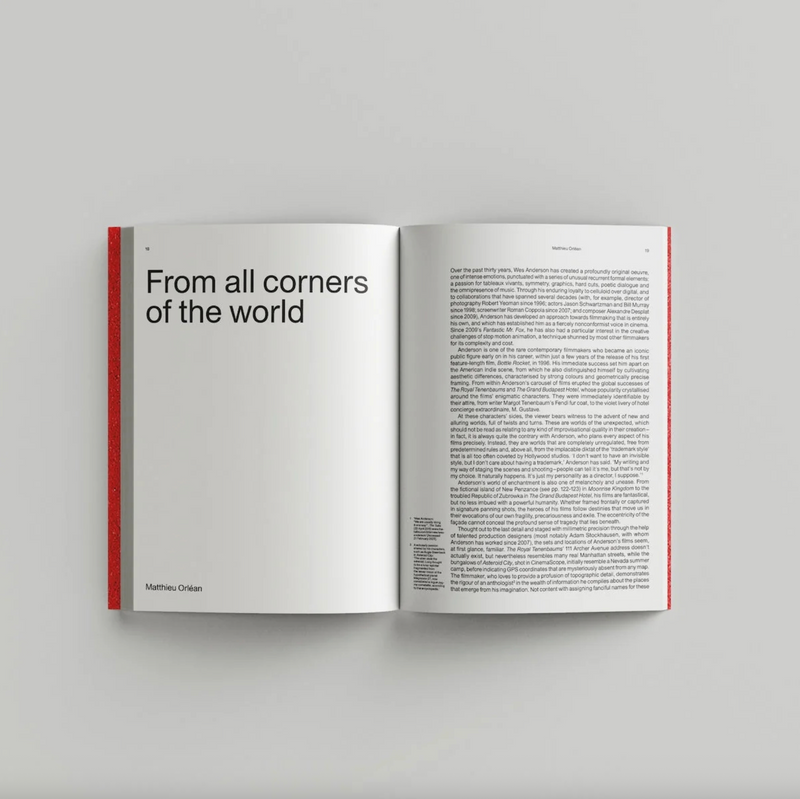 Wes Anderson - the Archives