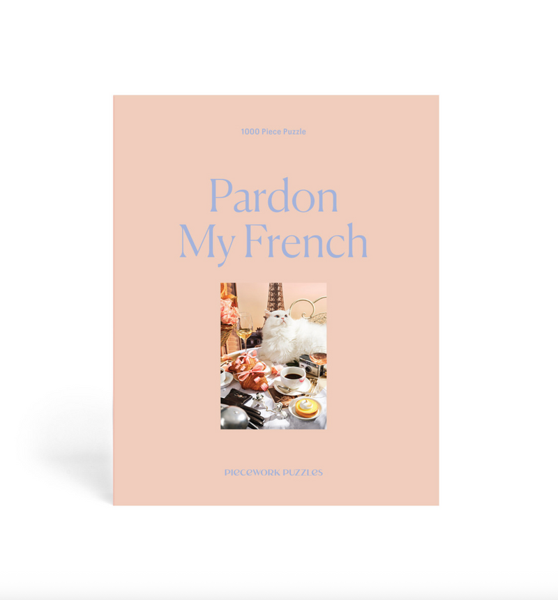 Pardon My French 1000 Piece Puzzle