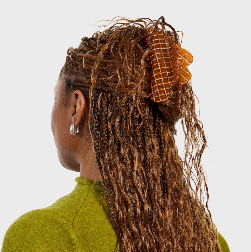 Nimbus Claw in Caramel Plaid