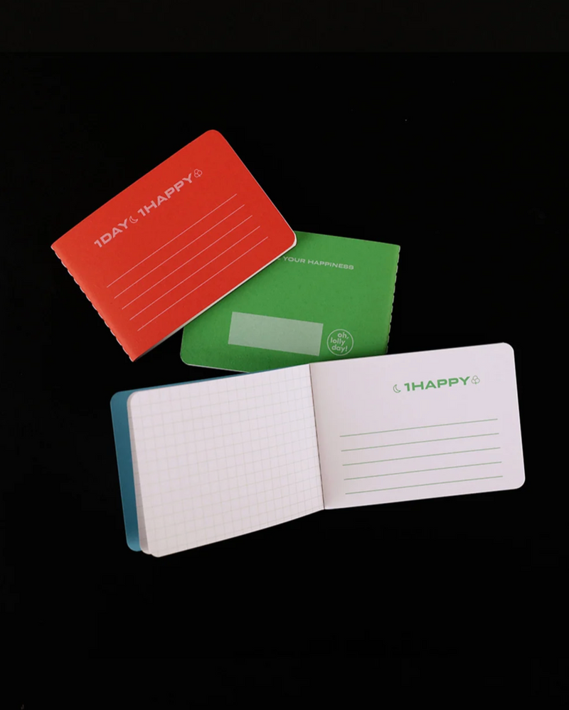 1day 1happy Handy Notebook