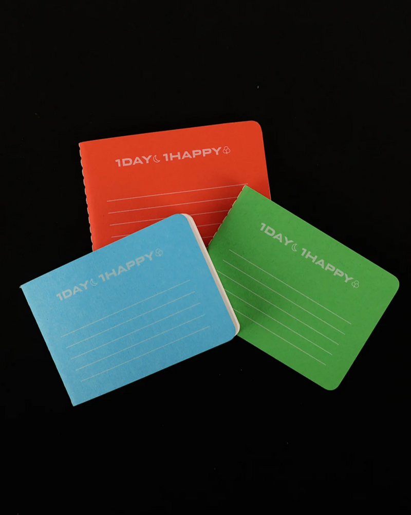 1day 1happy Handy Notebook