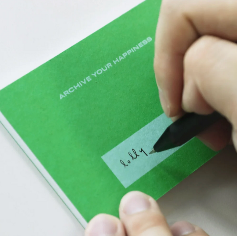 1day 1happy Handy Notebook