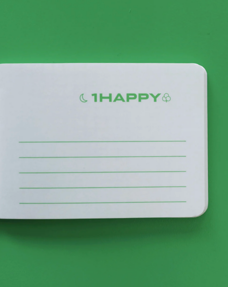 1day 1happy Handy Notebook