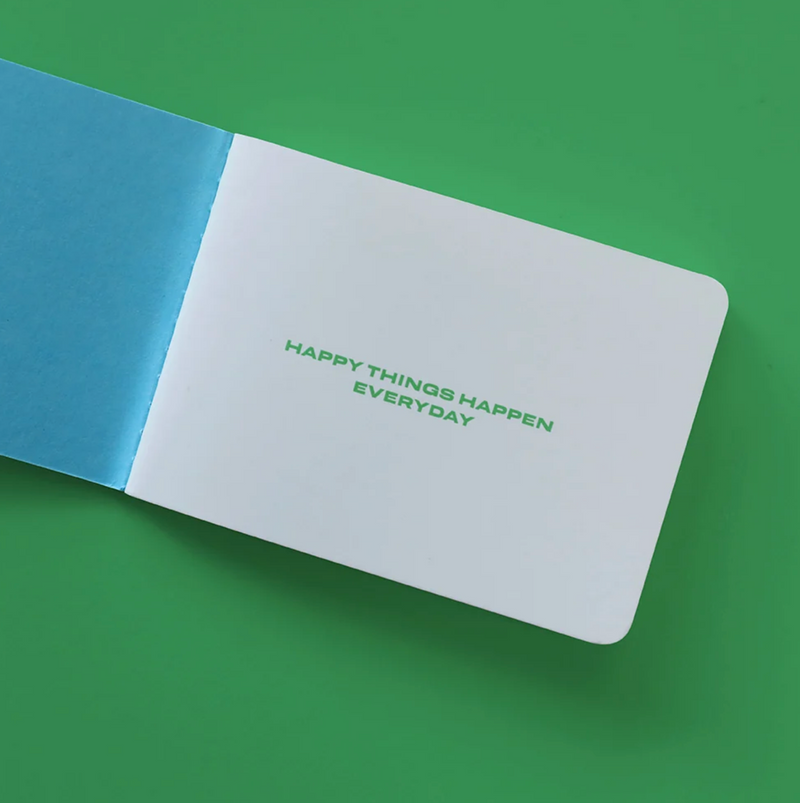 1day 1happy Handy Notebook