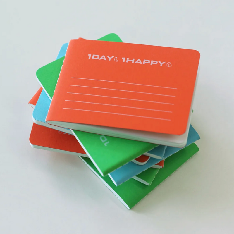 1day 1happy Handy Notebook