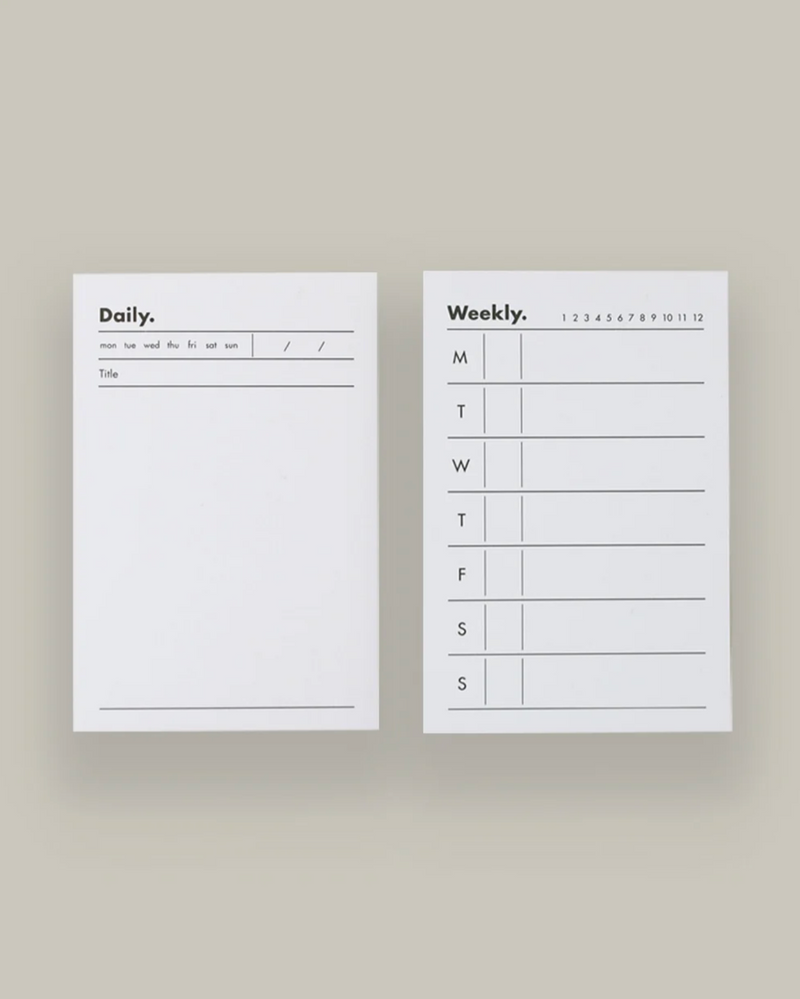 Happier Memo Pad - Daily
