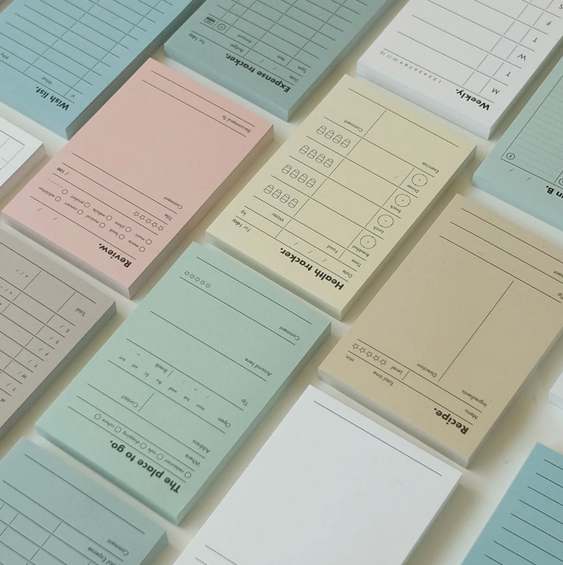 Happier Memo Pad - Check