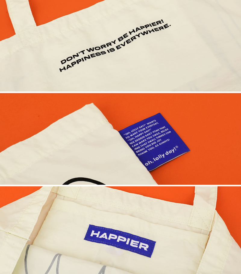 Happier Big Bag