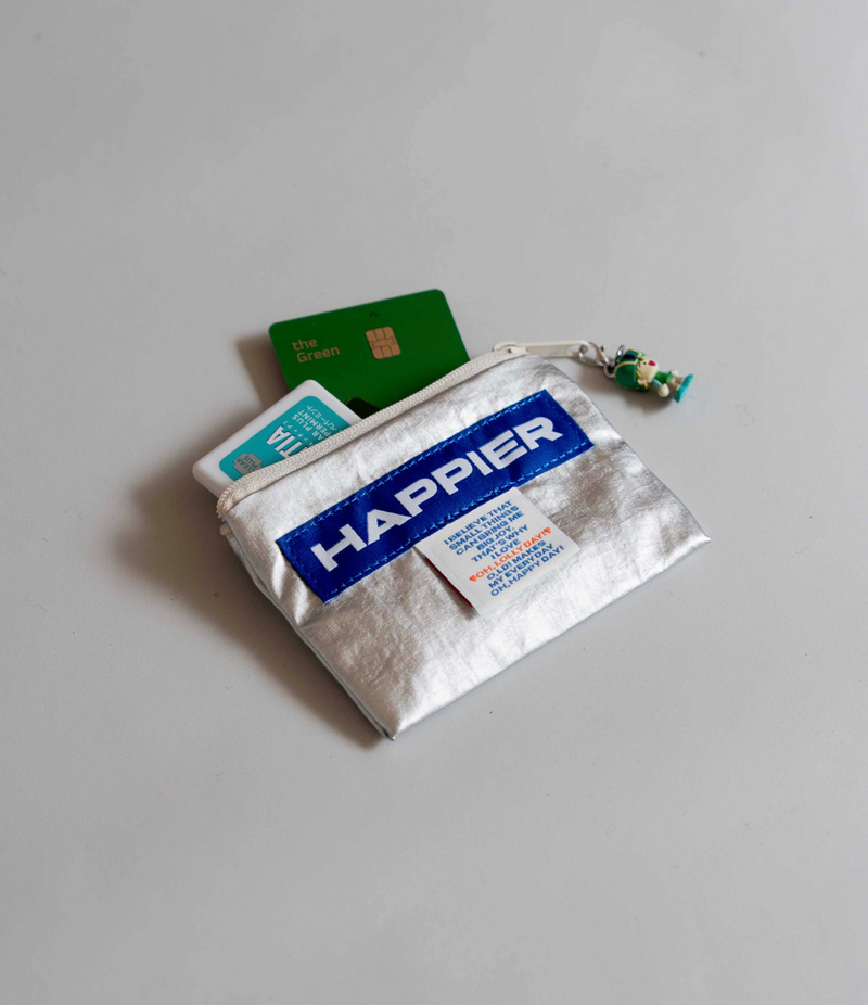 Happier Label Pouch - Small