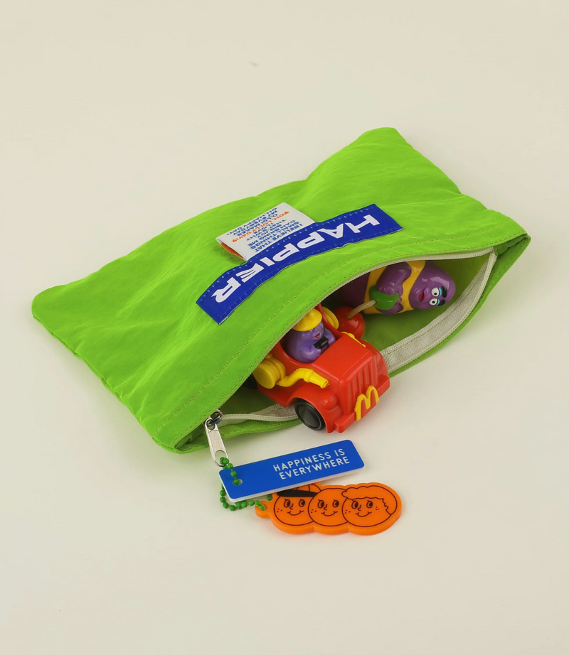 Happier Label Pouch - Medium