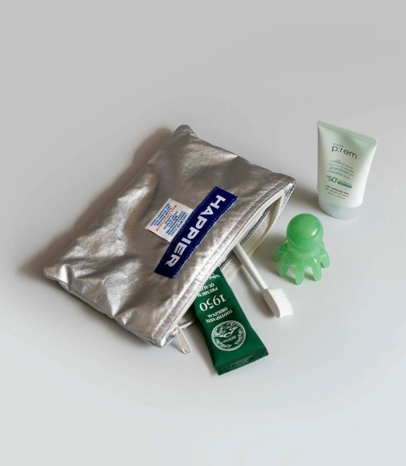 Happier Label Pouch - Medium