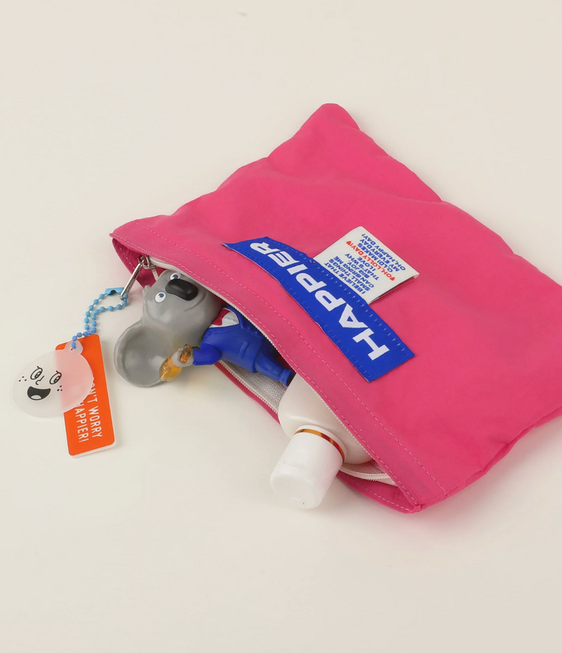 Happier Label Pouch - Medium