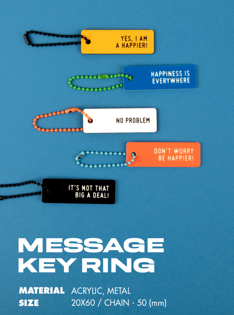 Message Key Ring
