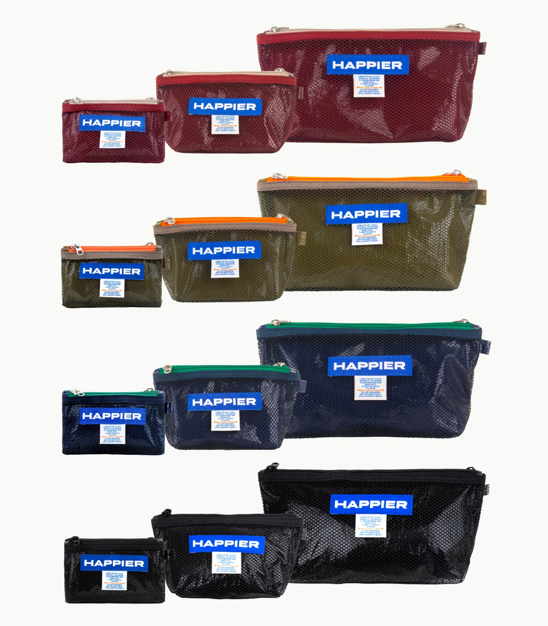 Happier Label Layer Pouch - Small