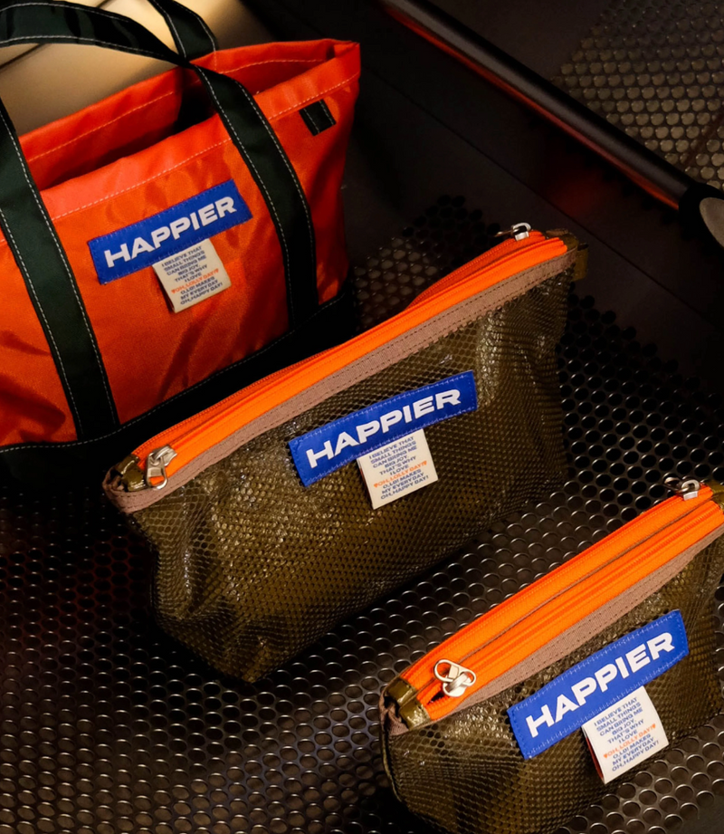 Happier Label Layer Pouch - Small